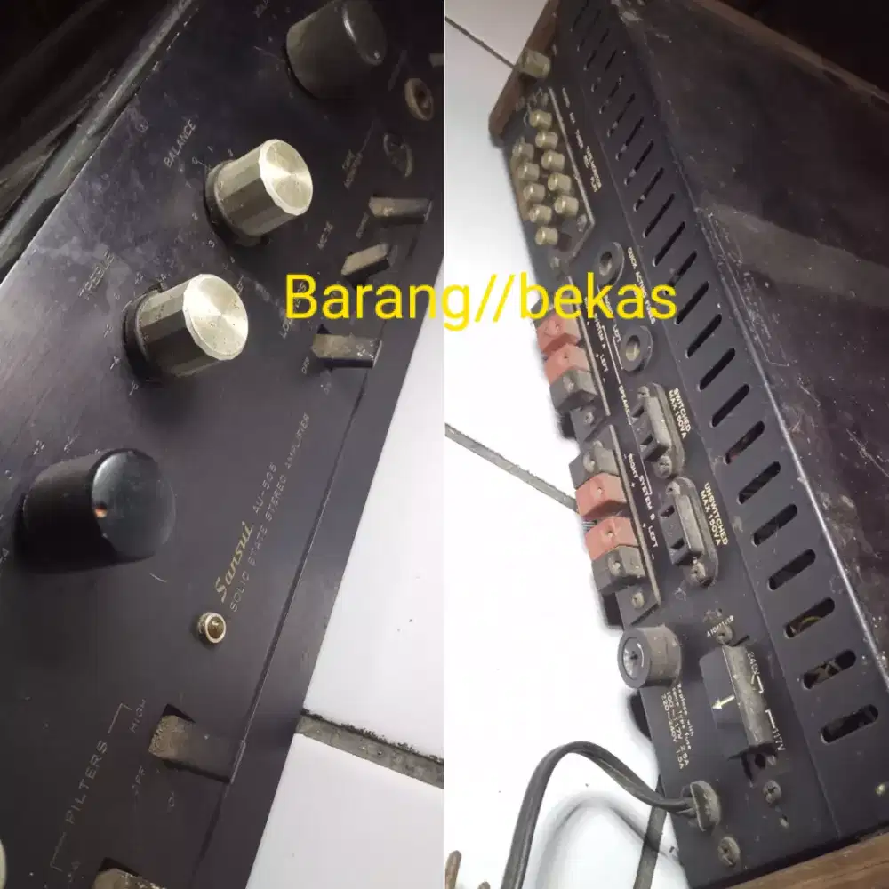 Amply sansui Au-505