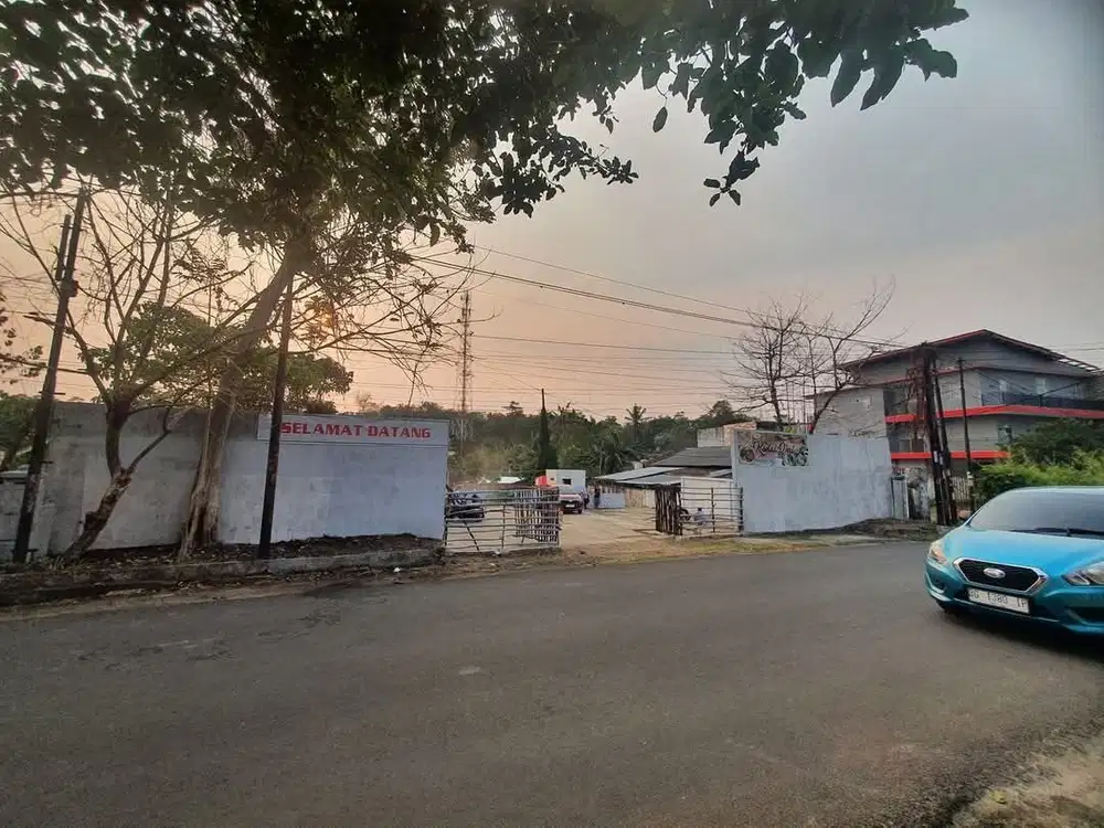 Tanah Bukit ±1100 M² Murah Kota Palembang Unsri PS Mall