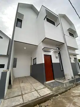 rumah murah,rumah siap huni, lokasi strategis 5menit ke stasiun ,