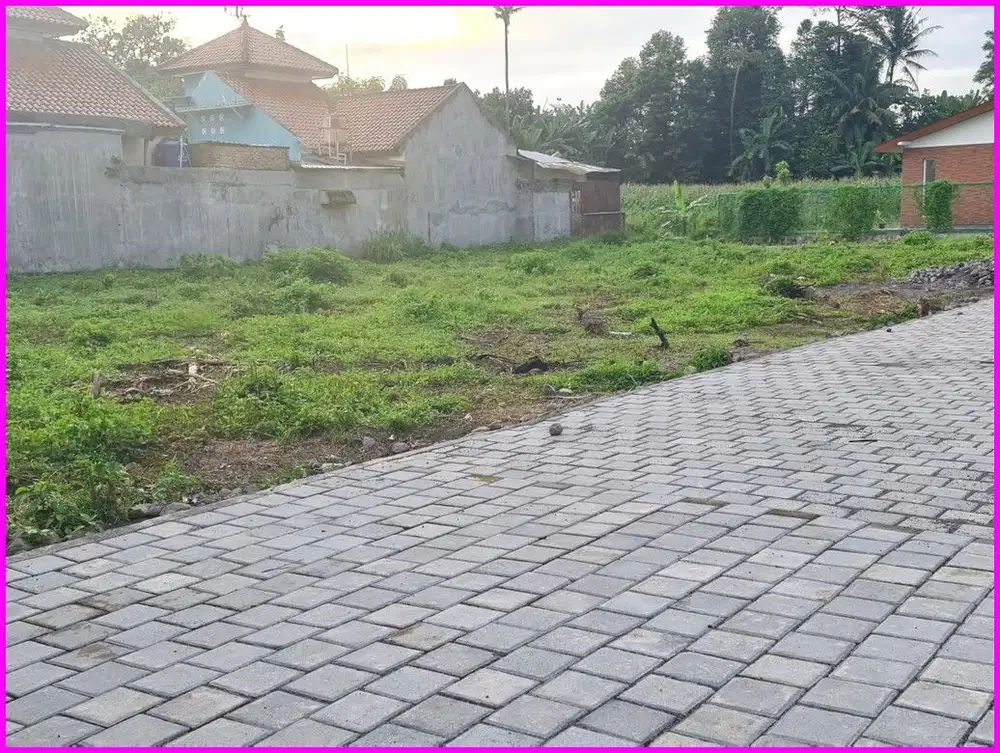 JL. Tegal Mlati Sleman, Tanah Dekat Sekolah Al Azhar Untuk Hunian