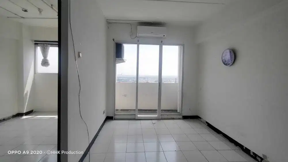 Jual Murah Butuh Uang Apartemen 2 Kamar Tidur Sertipikat Hak Milik