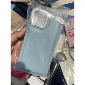 Silicone Silver Case (12/12Pro)