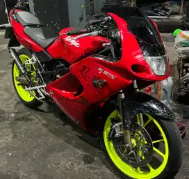 Ninja RR nopol cantik full option