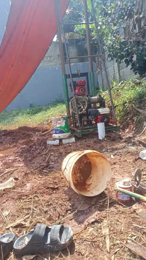 Jasa sumur resapan