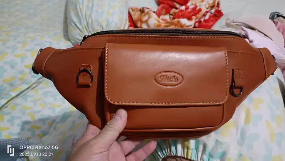 Tas waist bag 100% baru