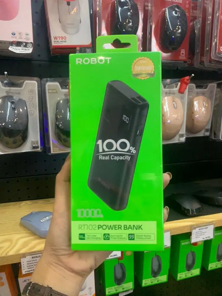 power bank robot rt102