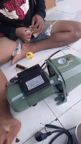 Jasa sumur bor air