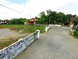 Tanah Strategis Mlati Jogja di Jl. Yudhistira, SHM Aman