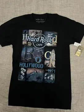 Original Hollywood Hard Rock T-shirt NEW