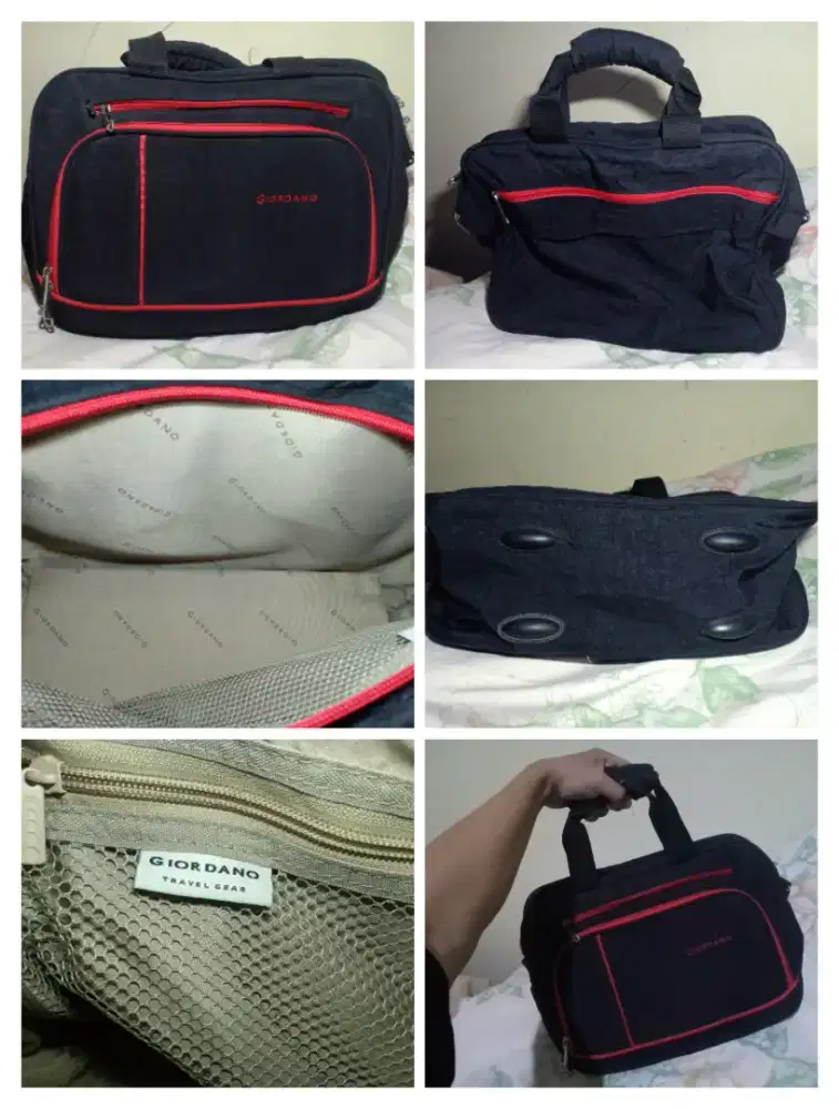 Travel Bag/Small Bag GIORDANO Travel Gear 14,5inch - original
