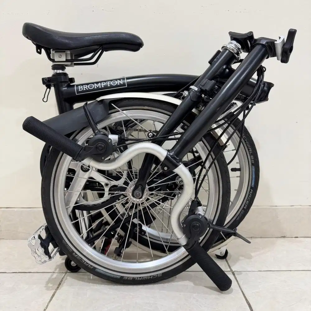 BROMPTON M6L BLACK 2019 - ISTIMEWA