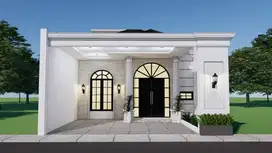 Rumah Baru Progres Bangun 50% di Selat Sunda Sawojajar. Carport 2 mbl