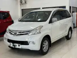 Toyota Avanza G 2014 Manual Putih Terawat