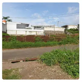 Tanah Strategis Tepi Jalan Samping Manglayang Soccer