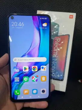 Redmi note 9 Fullset