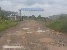 Tanah 2000 M² TAA Pabrik gudnag Murah Tanjung api2 palrmbang