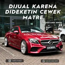 MERCEDES BENZ E300 COUPE 2017