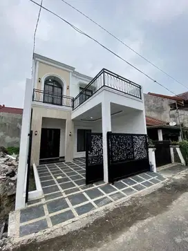 Rumah villa perumahan sulfat