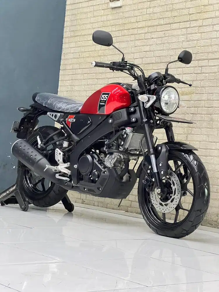 Km 4rb Istimewa‼️ Yamaha XSR 155 2023 Kondisi Grade A - Zaky Mustika