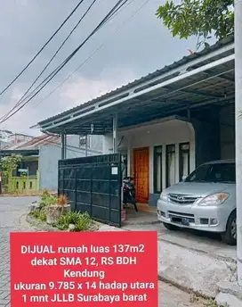 Dijual Rumah Siap Huni Berlokasi Di Perumahan Palm Oasis Sememi Suraba