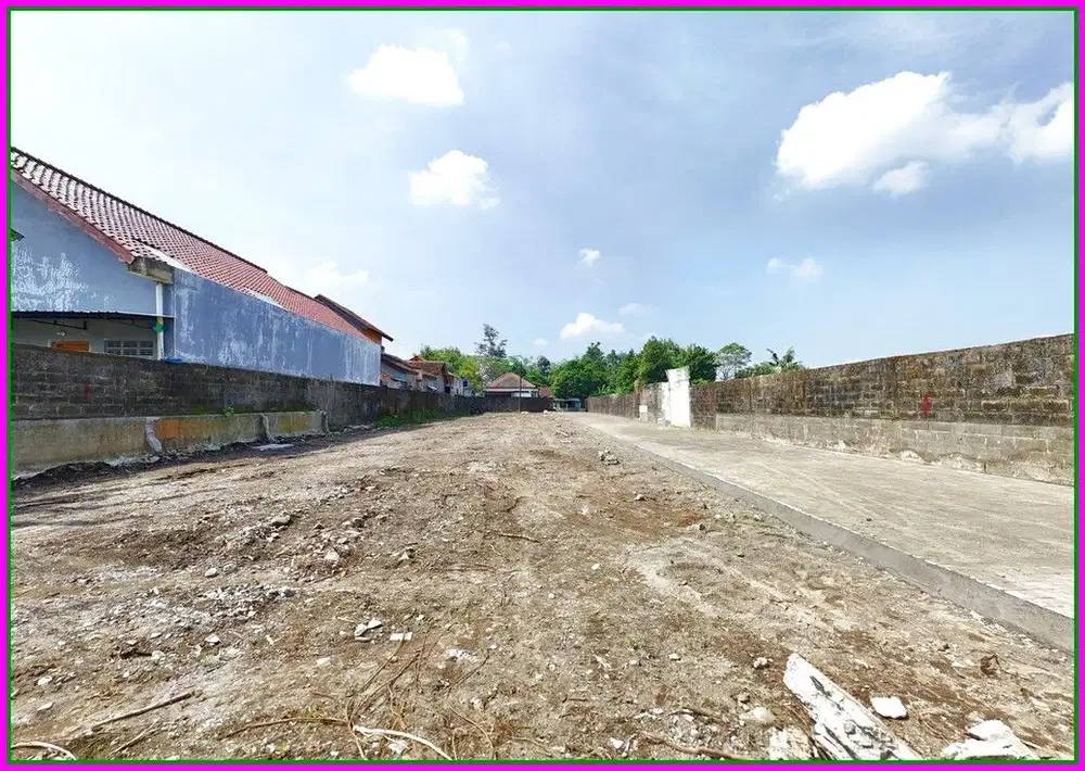 Dekat Mirota Kampus Palagan, Tanah Jogja Cocok Untuk Villa