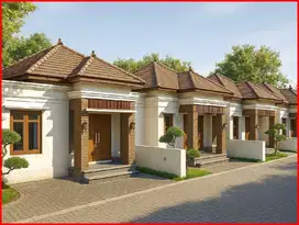 Rumah Murah Sumberarum Moyudan Gaya Bali Type 50
