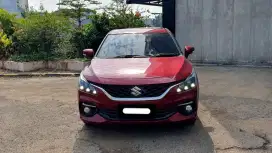 Km36rb suzuki baleno hatchback 2022 merah matic siap pakai