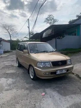 Toyota kijang kapsul lsx injeksion