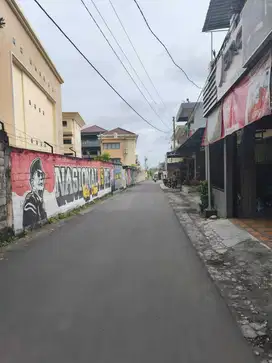 Dijual Tanah Belakang Kampus UII, Cocok Bangun Kost dan Rumah Jogja