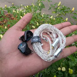 Xenns Mangird Tea 2 3.5 In Ear Monitor IEM Earphone Headset DD BA