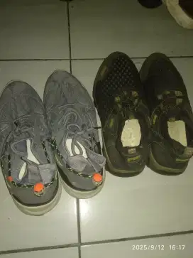 Sepatu running / joging bekas
