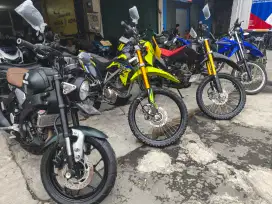 Promo dp 1jt Honda CRF 150 L KLX BF SE (Bi jelek ktp luar bs kredit)