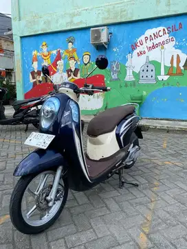 Scoopy FI murah terawat
