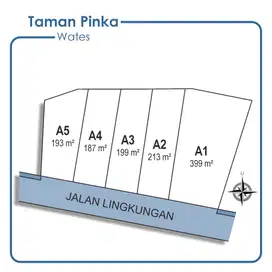 Dijual Tanah Murah, 1 Jutaan, Kulon Progo Jogja, Dekat Bandara YIA