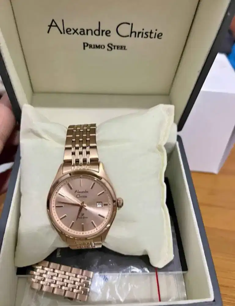 Alexandre Cristie Primo Steel wanita