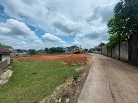 Tanah Sukabangun SHM Murah Dekat Transportasi LRT Punti Kayu Km 6