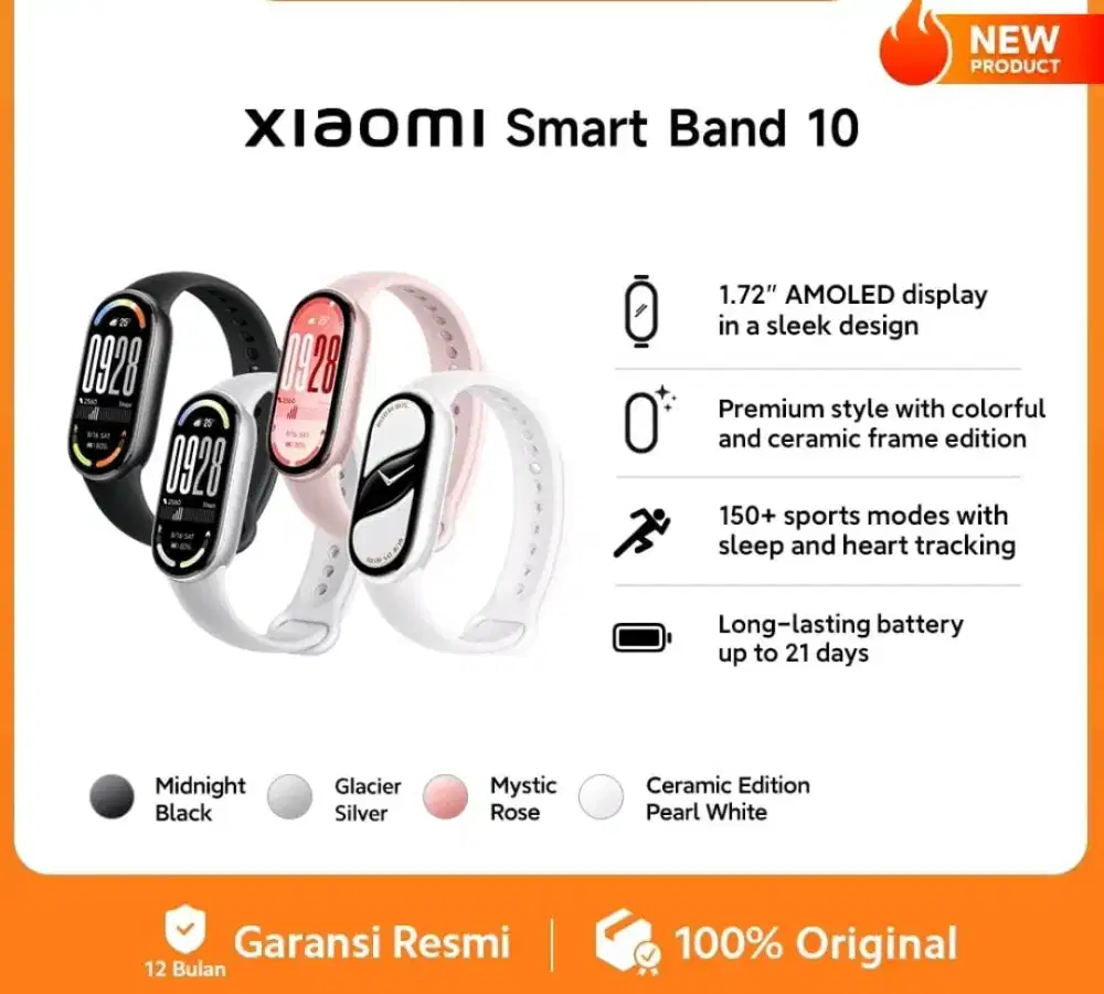 Xiaomi Smart Band 10 Black