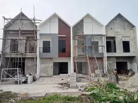 Rumah cluster mewah 2lantai Ready stok dekat LRT Cibubur