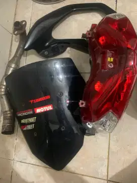 Part nmax 300k nett!!