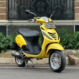 JIAL CEPAT PIAGGIO ZIP 100 TAHUN 2012 FULL MODIFIKASI