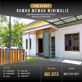 Harga Bersahabat Rumah Cantik Desain Modern di Gunungpati