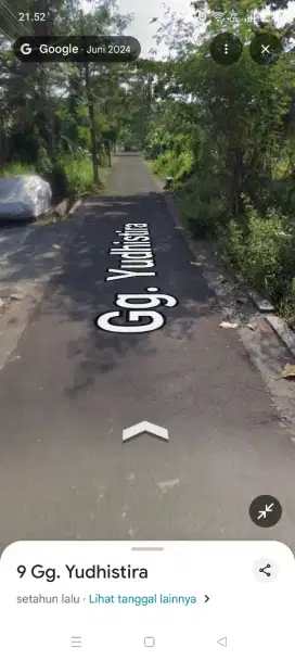 Disewakan tanah jl palagan km 9 Tegalrejo sariharjo Ngaglik