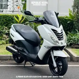 DIJUAL PEUGEOT SCOOTER CITY STAR TAHUN 2016 PERFECT CONDITION