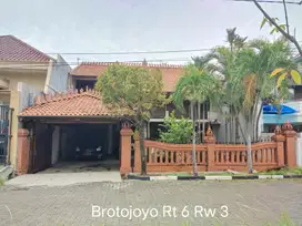 Rumah Klasik Jati di Pondok Indraprasta Jl. Brotojoyo, Plombokan