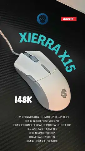 Mouse rexus xierra X15