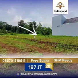 KAVLING ROUDHOTUL JANNAH 2 - Kavling Murah, Dekat Jalan Raya, SHM Read
