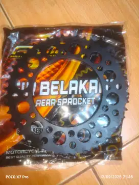 Gear Belakang Vixion R155 Baru