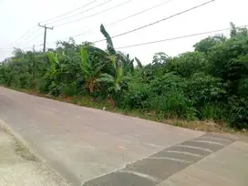 Dijual Murah Lahan Pinggir Jalan Raya Nempel Dengan BSD