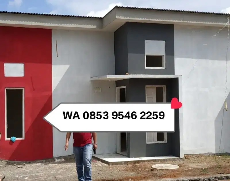 PROMO RUMAH MURAH PANCIRO TYPE 42 DEKAT RS THALIA IRHAM
