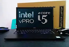 Laptop Core i5 Gen8 Fulzet original mulus segel all normal